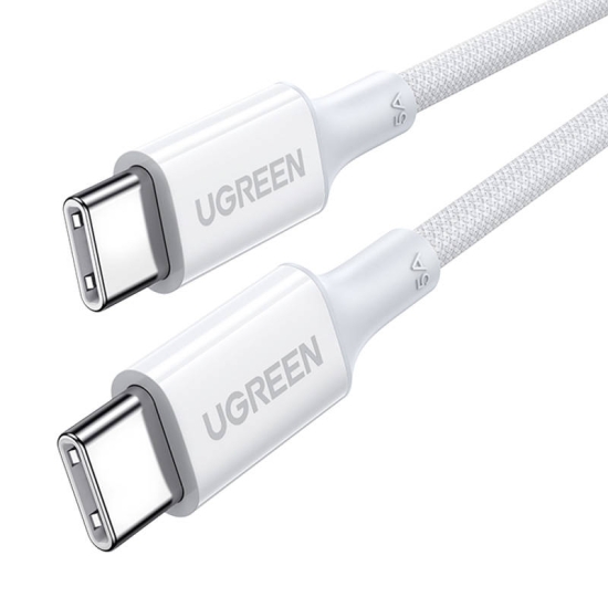 Kabel USB-C do USB-C UGREEN 15269, 2m (biały)