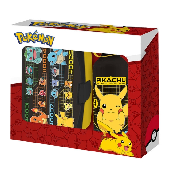 Śniadaniówka i bidon Pokemon KiDS Licensing