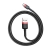 Kabel USB do Micro USB Baseus Cafule 1.5A 2m (czerwono-czarny)