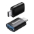 Adapter USB-C do USB-A Baseus Ingenuity, OTG (czarny)