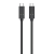 Kabel USB-C do USB-C Aukey, CB-TCC241, 240W, 0.8m (czarny)