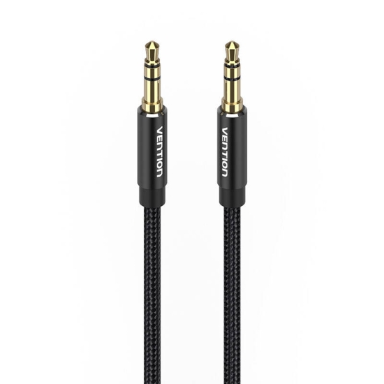 Kabel audio 3,5mm mini jack Vention BAWBH 2m Czarny