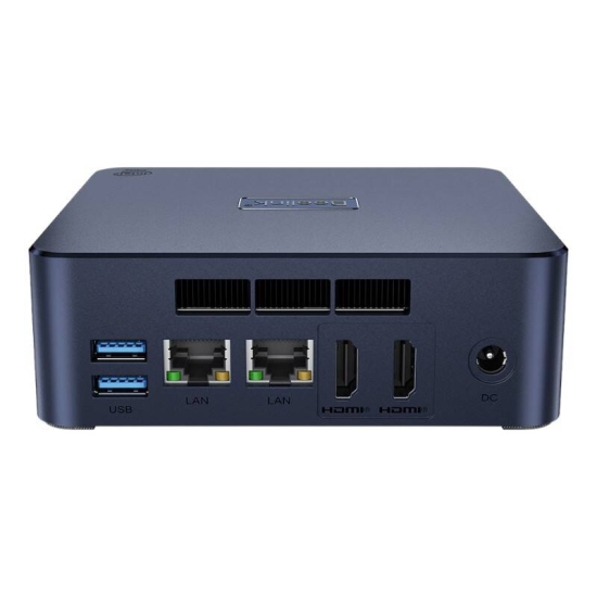 MINI PC Beelink U59 PRO Intel Celeron - N5105 16GB RAM + 500GB niebieski