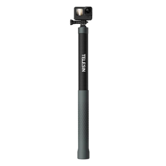 Selfie stick z włókna węglowego o długości 3m Telesin GP-MNP-300-3