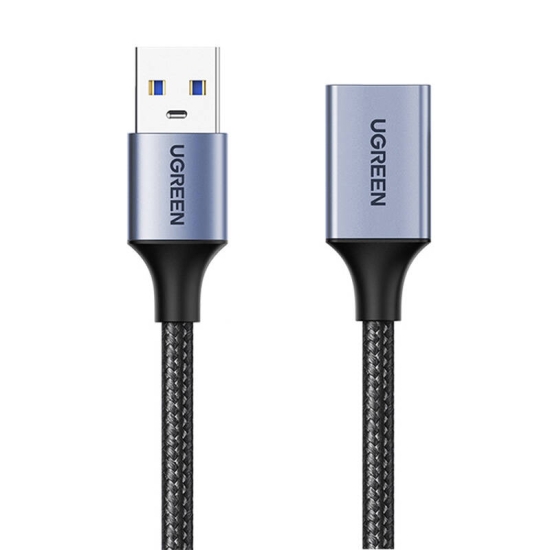 Kabel przedłużający UGREEN US115 USB-A 3.0, 5m (czarny)