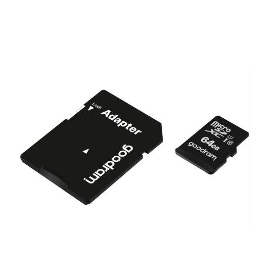 Karta pamięci Goodram microSD 64GB (M1AA-0640R12)