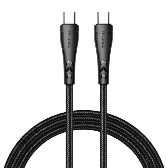 Kabel USB-C do USB-C Mcdodo CA-7641, PD 60W, 1.2m (czarny)