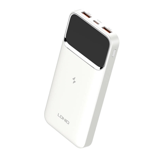 Powerbank LDNIO PQ11, 15W, 10000mah (biały)