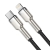 Kabel USB-C do Lightning Baseus Cafule, PD, 20W, 2m (czarny)