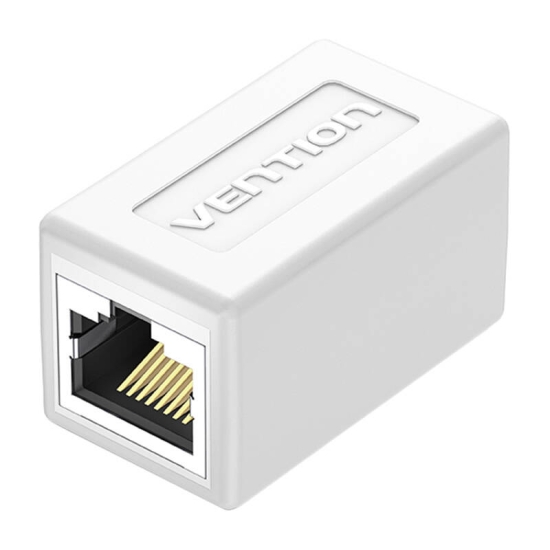 Złącze Keystone Jack kat.6 FTP Vention IPVW0 biały