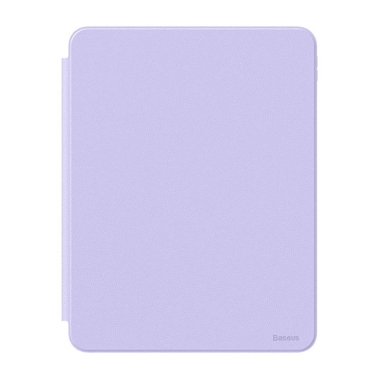 Magnetyczna Etui ochronne do Ipad 10.2" Baseus Minimalist (fioletowy)