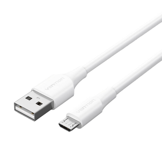 Kabel USB 2.0 do Micro USB Vention CTIWG 2A 1,5m (biały)