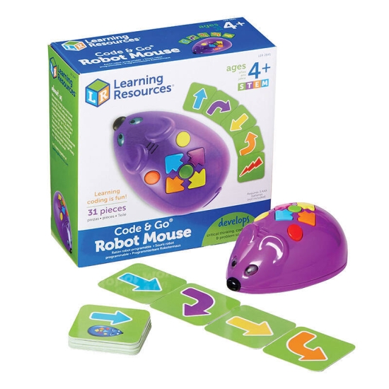 Robot do nauki kodowania Learning Resources LER 2841 (myszka)