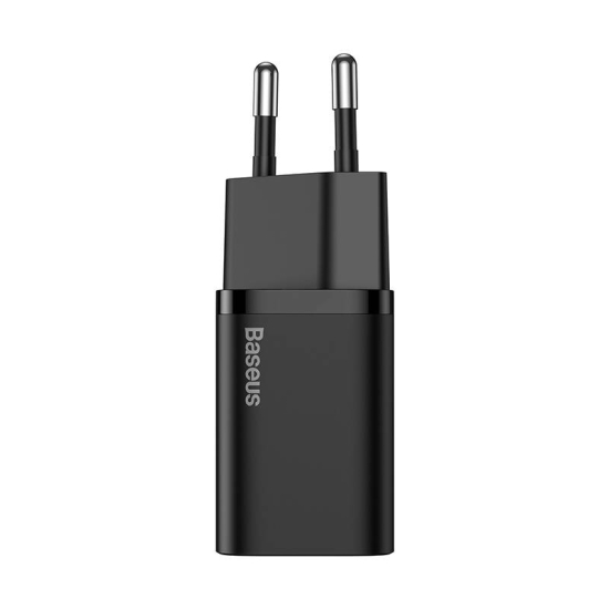 Ładowarka sieciowa Baseus Super Si Quick Charger 1C 20W (czarna)