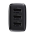 Ładowarka sieciowa Baseus Compact Quick Charger, 3x USB, 17W (czarna)