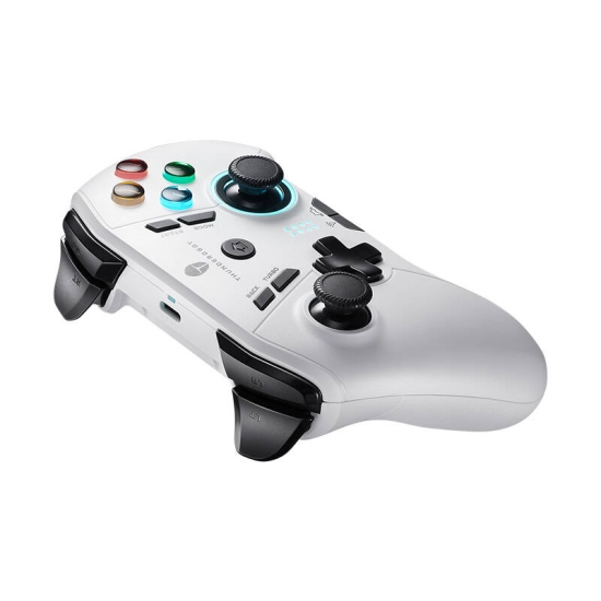 Kontroler bezprzewodowy / Gamepad Thunderobot G35 (biały)