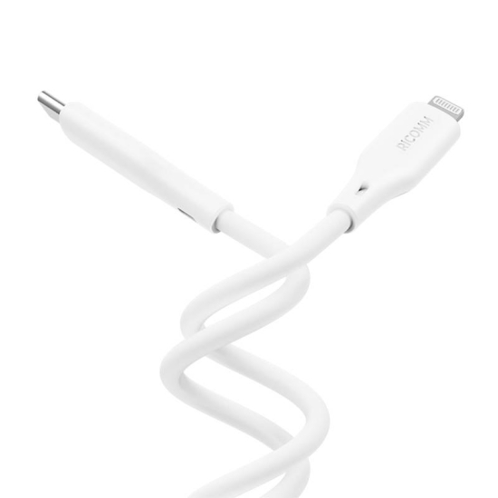 Kabel USB-C do Lightning Ricomm RLS007CLW 2.1m