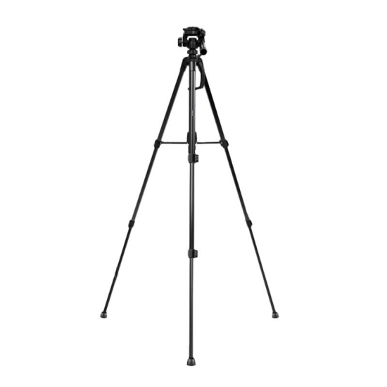 Statyw / Tripod z głowicą 3D 360° + uchwyt na telefon Puluz PU3096B