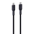 Kabel USB-C do USB-C Aukey CB-SCC142, 140W, 1.8m (czarny)