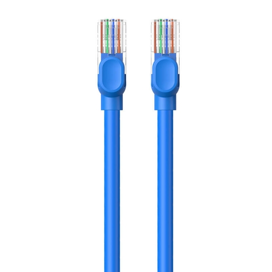 Kabel sieciowy Baseus Ethernet RJ45, Cat.6, 5m (niebieski)