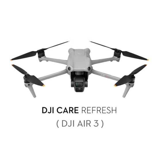 DJI Care Refresh DJI Air 3 (dwuletni plan)