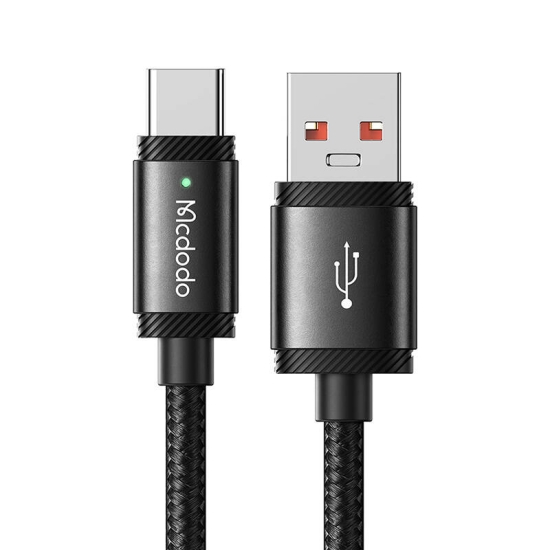 Kabel USB-A do USB-C Mcdodo CA-4730, 120W, 1,5m (czarny)