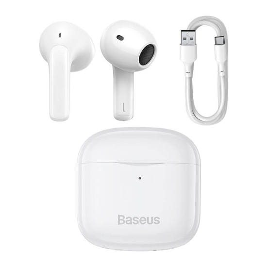 Słuchawki TWS Baseus Bowie E3 (białe)