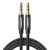 Kabel mini jack 3,5mm UGREEN AV112, AUX, 2m (czarny)