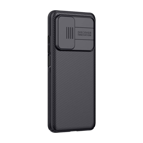 Etui Nillkin CamShield do Xiaomi Mi 10T 5G/10T Pro 5G/Redmi K30S (czarne)