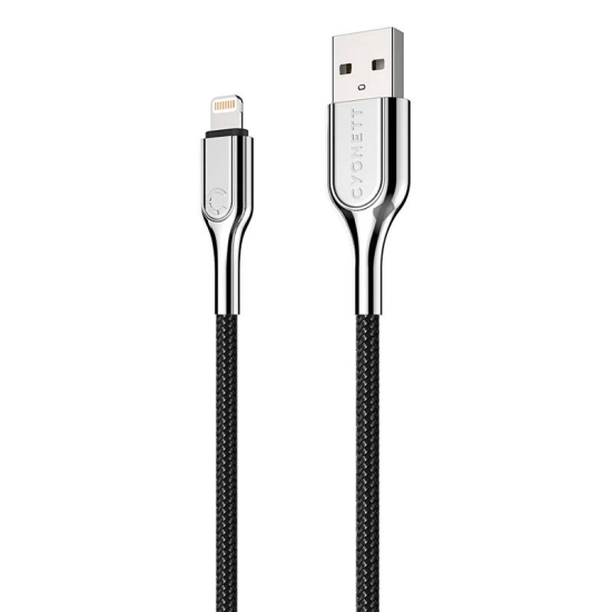 Kabel USB do Lightning Cygnett Armoured 12W 3m (czarny)