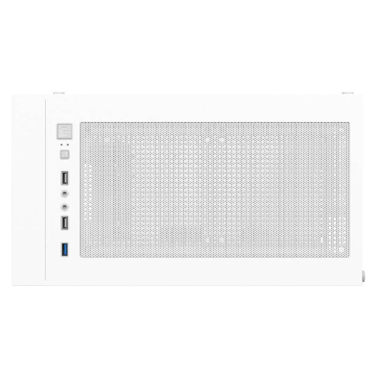Obudowa komputerowa Aigo E330M + 4 wentylatory argb (białe)