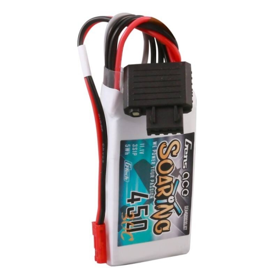 Akumulator Gens ace G-Tech Soaring 450mAh 11.1V 30C 3S1P Lipo Battery