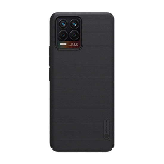 Etui Nillkin Super Frosted Shield do Realme 8/8 Pro (czarne)