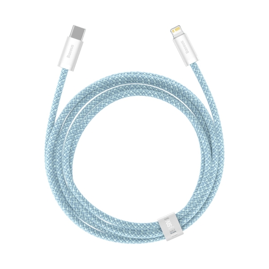 Kabel USB-C do Lightning Baseus Dynamic Series, 20W, 2m (niebieski)