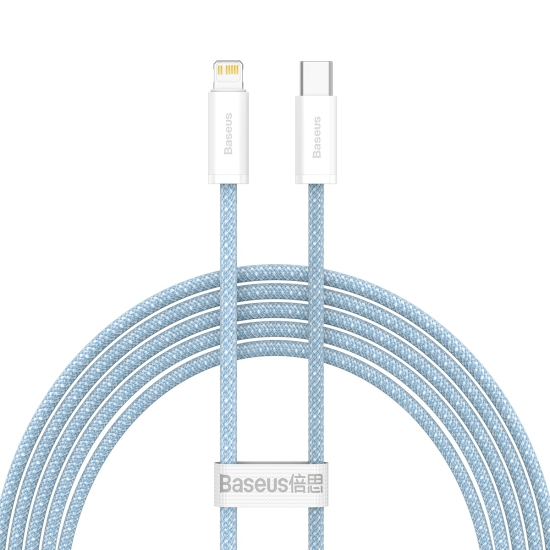 Kabel USB-C do Lightning Baseus Dynamic Series, 20W, 2m (niebieski)