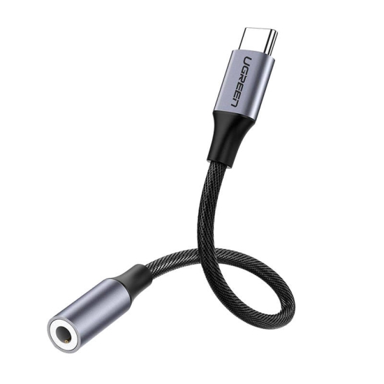 Adapter audio UGREEN   AV142 USB-C do mini jack 3,5mm