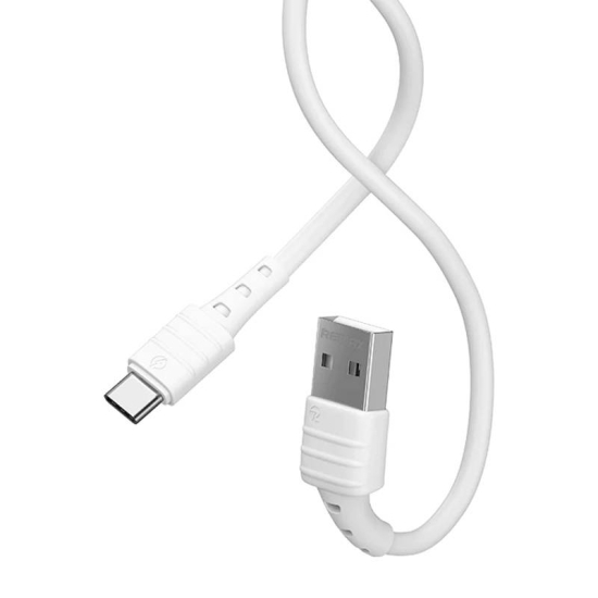 Kabel USB-C Remax Zeron, 1m, 2.4A (biały)