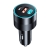 Ładowarka samochodowa Choetech TC0011 130W 2x USB C 1x USB A (czarna)