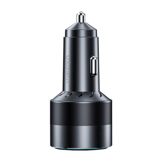 Ładowarka samochodowa Choetech TC0011 130W 2x USB C 1x USB A (czarna)
