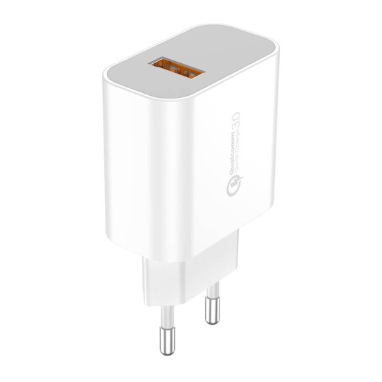 Ładowarka sieciowa Foneng EU46, 1x USB, QC 3.0 + Kabel USB Lightning