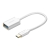 Adapter OTG USB-C 3.0 UGREEN  US154 (biały)