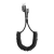 Kabel USB do USB-C sprężynowy Baseus Spring 1m 2A (czarny)