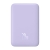 Powerbank magnetyczny Baseus Magnetic Mini 10000mAh, USB-C 20W MagSafe (fioletowy)