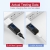 Kabel USB do Micro USB UGREEN US289 QC 3.0 2.4A 0.50m (biały)