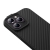 Magnetyczne etui Baseus Synthetic Fiber Series do iPhone 14 Pro (czarne) +szkło hartowane +zestaw czyszczący