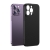 Magnetyczne etui Baseus Synthetic Fiber Series do iPhone 14 Pro (czarne) +szkło hartowane +zestaw czyszczący