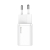 Ładowarka sieciowa Baseus Super Si Quick Charger 1C 20W z przewodem USB-C do Lightning 1m (biała)