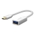Adapter OTG USB-C 3.0 UGREEN  US154 (biały)