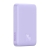 Powerbank magnetyczny Baseus Magnetic Mini 10000mAh, USB-C 20W MagSafe (fioletowy)