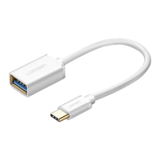 Adapter OTG USB-C 3.0 UGREEN  US154 (biały)